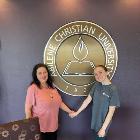 Lily Robertson Currently Studies At ACU.